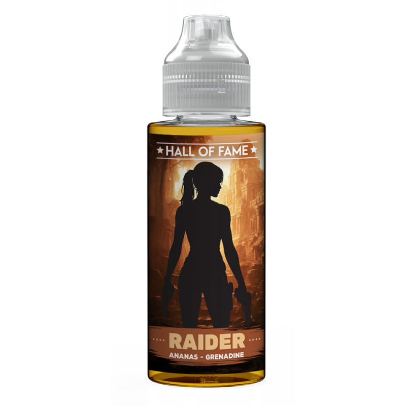 Raider 100ml Hall Of Fame - LP Vapor