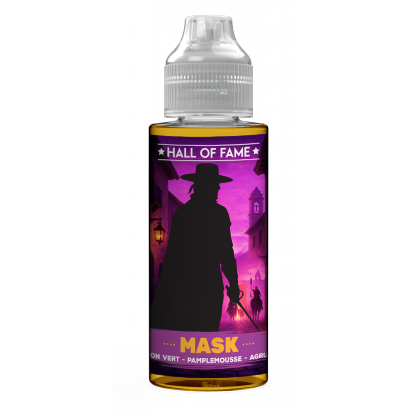 Mask 100ml Hall Of Fame - LP Vapor