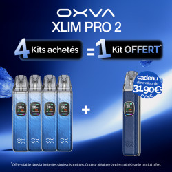 Pack Offre - Kit Pod XLIM PRO 2 1300mAh - OXVA (new colors) 4+1