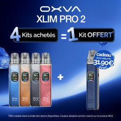 Pack Offre - Kit Pod XLIM PRO 2 1300mAh - OXVA (new colors) 4+1