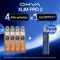 Pack Offre - Kit Pod XLIM PRO 2 1300mAh - OXVA (new colors) 4+1