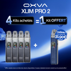 Pack Offre - Kit Pod XLIM PRO 2 1300mAh - OXVA (new colors) 4+1