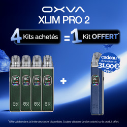 Pack Offre - Kit Pod XLIM PRO 2 1300mAh - OXVA (new colors) 4+1