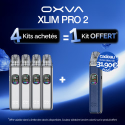 Pack Offre - Kit Pod XLIM PRO 2 1300mAh - OXVA (new colors) 4+1