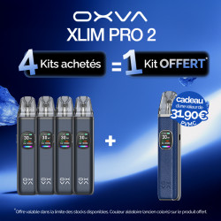 Pack Offre - Kit Pod XLIM PRO 2 1300mAh - OXVA (new colors) 4+1