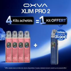 Pack Offre - Kit Pod XLIM PRO 2 1300mAh - OXVA (new colors) 4+1