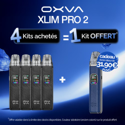 Pack Offre - Kit Pod XLIM PRO 2 1300mAh - OXVA (new colors) 4+1