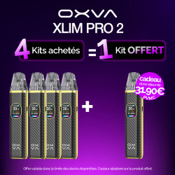 Pack Offre - Kit Pod XLIM PRO 2 1300mAh - OXVA 4+1