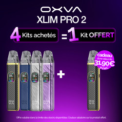 Pack Offre - Kit Pod XLIM PRO 2 1300mAh - OXVA 4+1