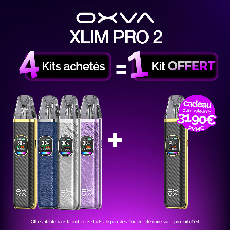 Pack Offre - Kit Pod XLIM...