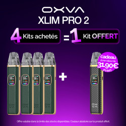 Pack Offre - Kit Pod XLIM PRO 2 1300mAh - OXVA 4+1