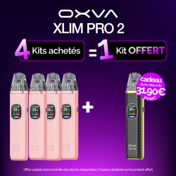 Pack Offre - Kit Pod XLIM PRO 2 1300mAh - OXVA 4+1