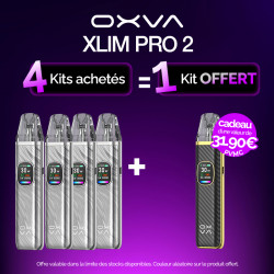 Pack Offre - Kit Pod XLIM PRO 2 1300mAh - OXVA 4+1