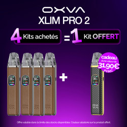 Pack Offre - Kit Pod XLIM PRO 2 1300mAh - OXVA 4+1