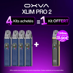 Pack Offre - Kit Pod XLIM PRO 2 1300mAh - OXVA 4+1