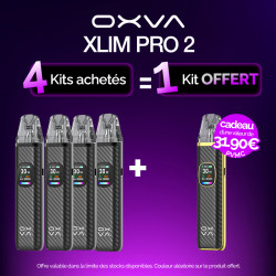 Pack Offre - Kit Pod XLIM PRO 2 1300mAh - OXVA 4+1