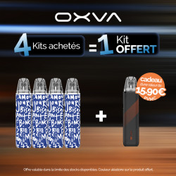 Pack Offre - Kit Pod XLIM Go 1000mAh - OXVA 4+1