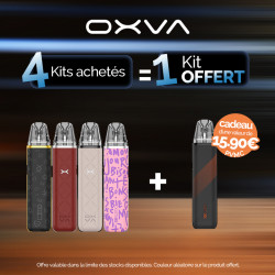 Pack Offre - Kit Pod XLIM Go 1000mAh - OXVA 4+1