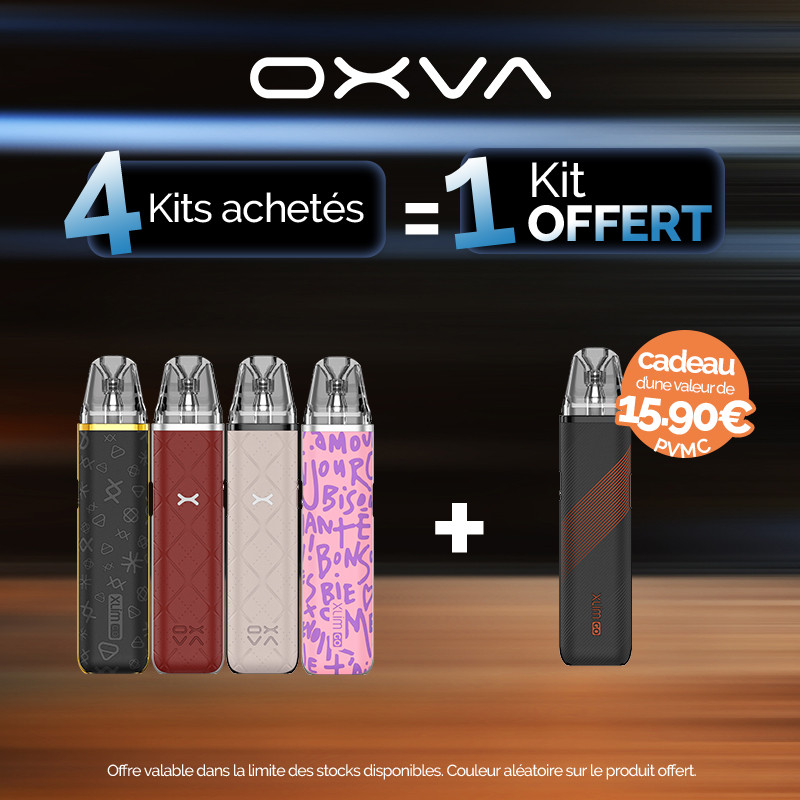 Pack Offre - Kit Pod XLIM...