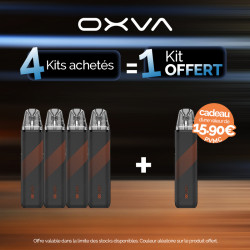 Pack Offre - Kit Pod XLIM Go 1000mAh - OXVA 4+1