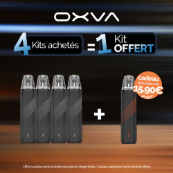 Pack Offre - Kit Pod XLIM Go 1000mAh - OXVA 4+1