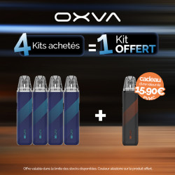 Pack Offre - Kit Pod XLIM Go 1000mAh - OXVA 4+1