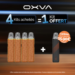 Pack Offre - Kit Pod XLIM Go 1000mAh - OXVA 4+1