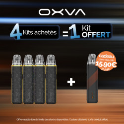 Pack Offre - Kit Pod XLIM Go 1000mAh - OXVA 4+1
