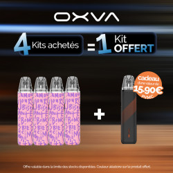 Pack Offre - Kit Pod XLIM Go 1000mAh - OXVA 4+1