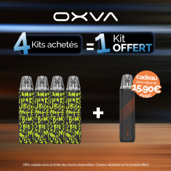 Pack Offre - Kit Pod XLIM Go 1000mAh - OXVA 4+1