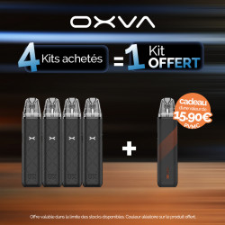 Pack Offre - Kit Pod XLIM Go 1000mAh - OXVA 4+1