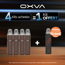 Pack Offre - Kit Pod XLIM Go 1000mAh - OXVA 4+1