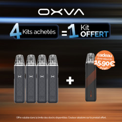 Pack Offre - Kit Pod XLIM Go 1000mAh - OXVA 4+1