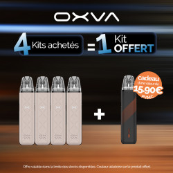 Pack Offre - Kit Pod XLIM Go 1000mAh - OXVA 4+1
