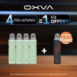 Pack Offre - Kit Pod XLIM Go 1000mAh - OXVA 4+1