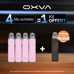 Pack Offre - Kit Pod XLIM Go 1000mAh - OXVA 4+1