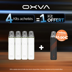 Pack Offre - Kit Pod XLIM Go 1000mAh - OXVA 4+1