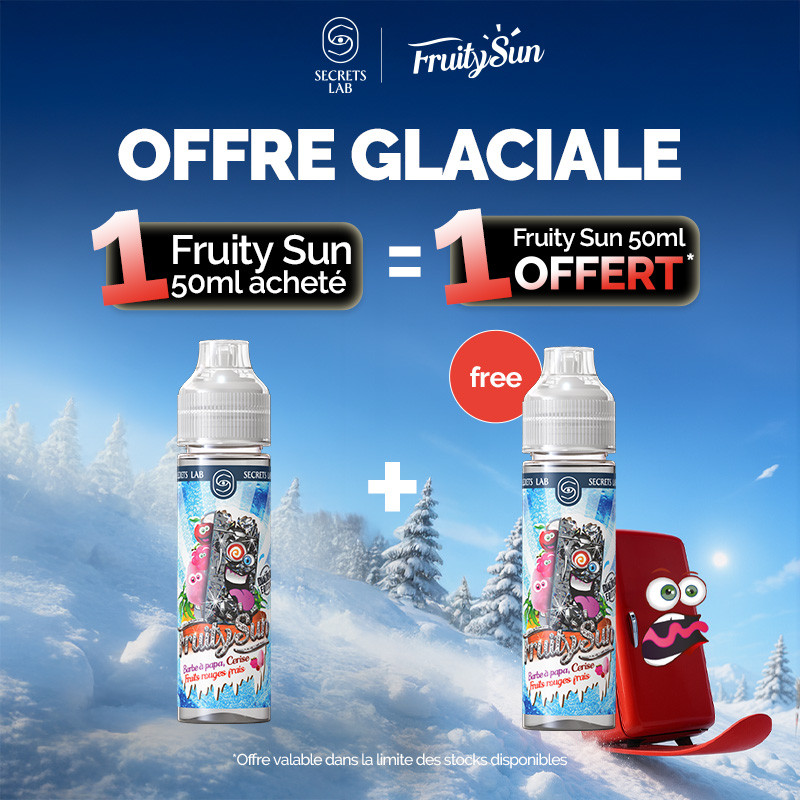 Pack Offre Fruity Sun -...