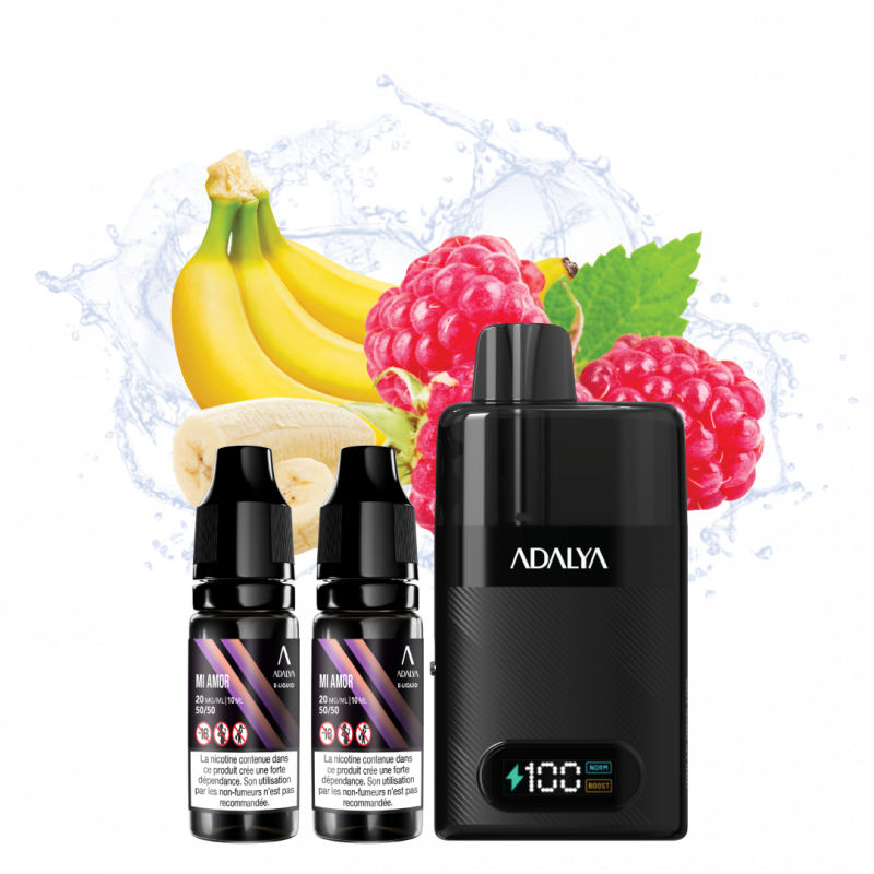 Puff Levo 30K Mi Amor - Adalya