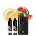 Puff Levo 30K Double Melon Ice - Adalya