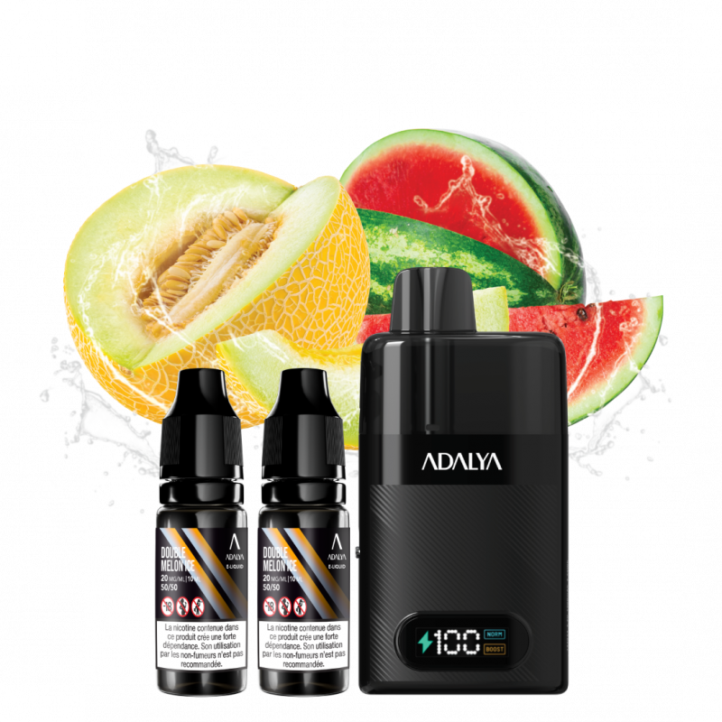 Puff Levo 30K Double Melon...