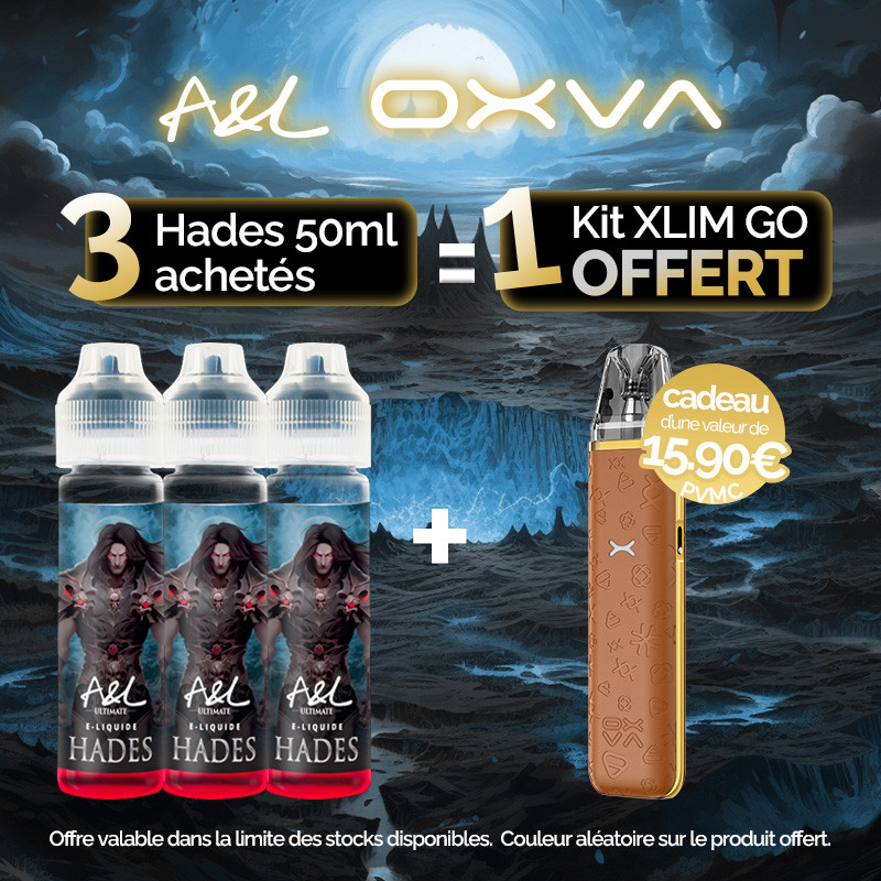 Pack Offre - Hades 50ml...