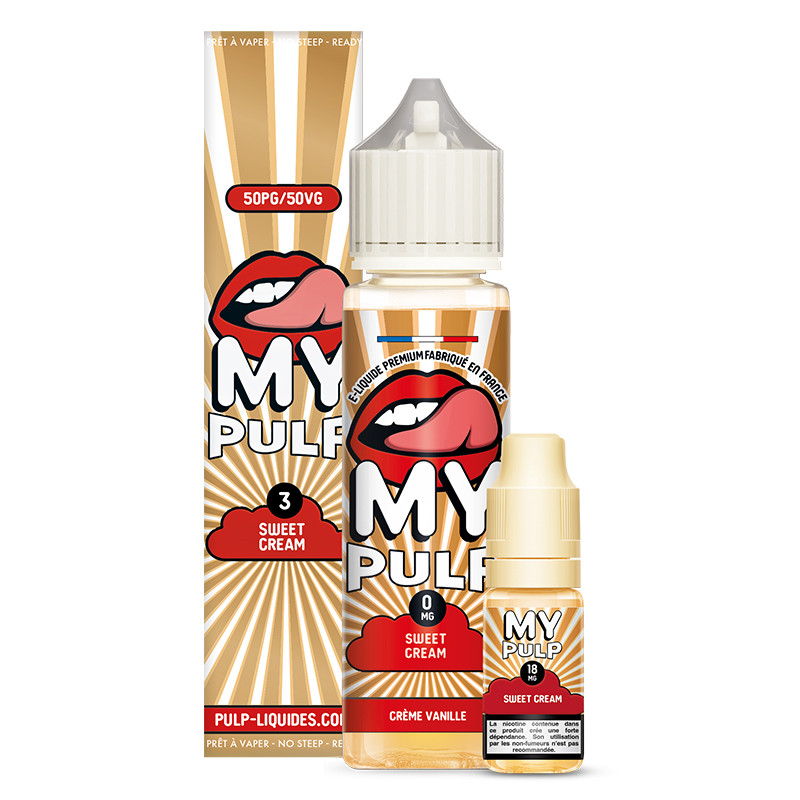 Pack Sweet Cream 60ml My Pulp - Pulp