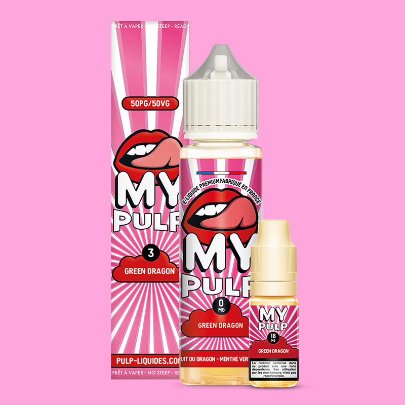 Pack Green Dragon 60ml My...