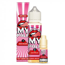 Pack Green Dragon 60ml My Pulp - Pulp
