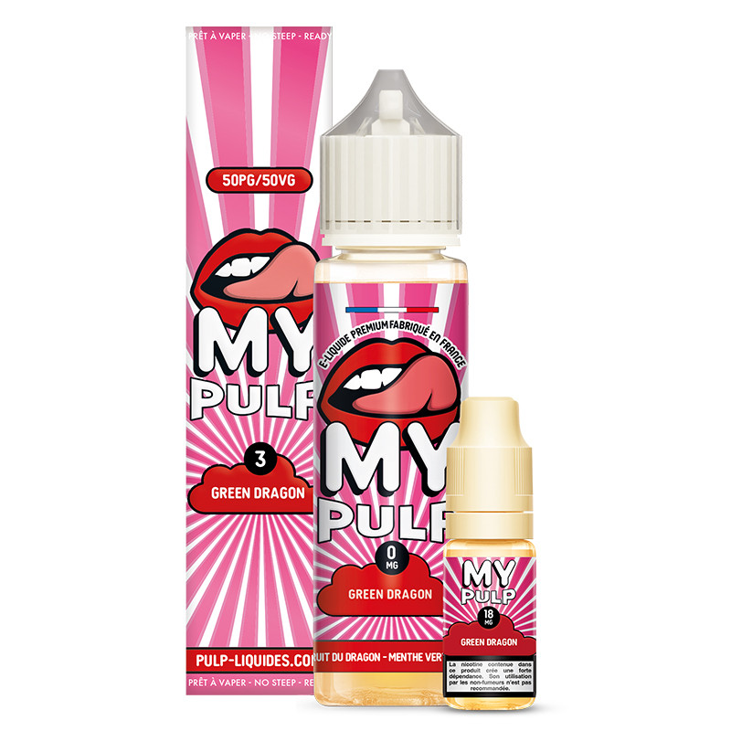 Pack Green Dragon 60ml My Pulp - Pulp