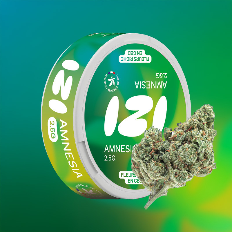 Fleur de CBD Amnesia 2.5g -...