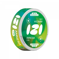 Fleur de CBD Amnesia 2.5g - IZI (10 pièces)