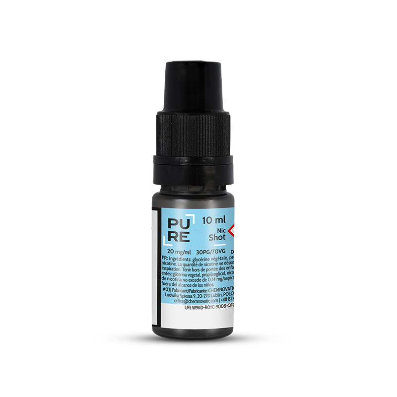 Booster de nicotine NicShot...