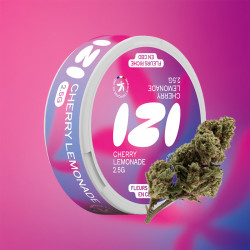 Fleur de CBD Cherry Lemonade 2.5g - IZI (10 pièces)